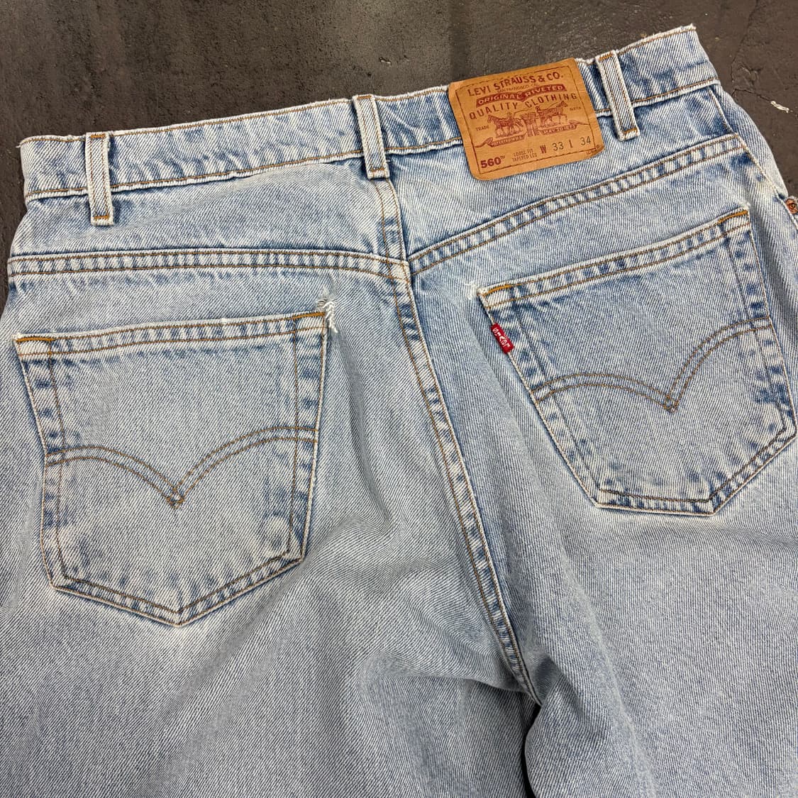 (30)90s 리바이스560 상품이미지5