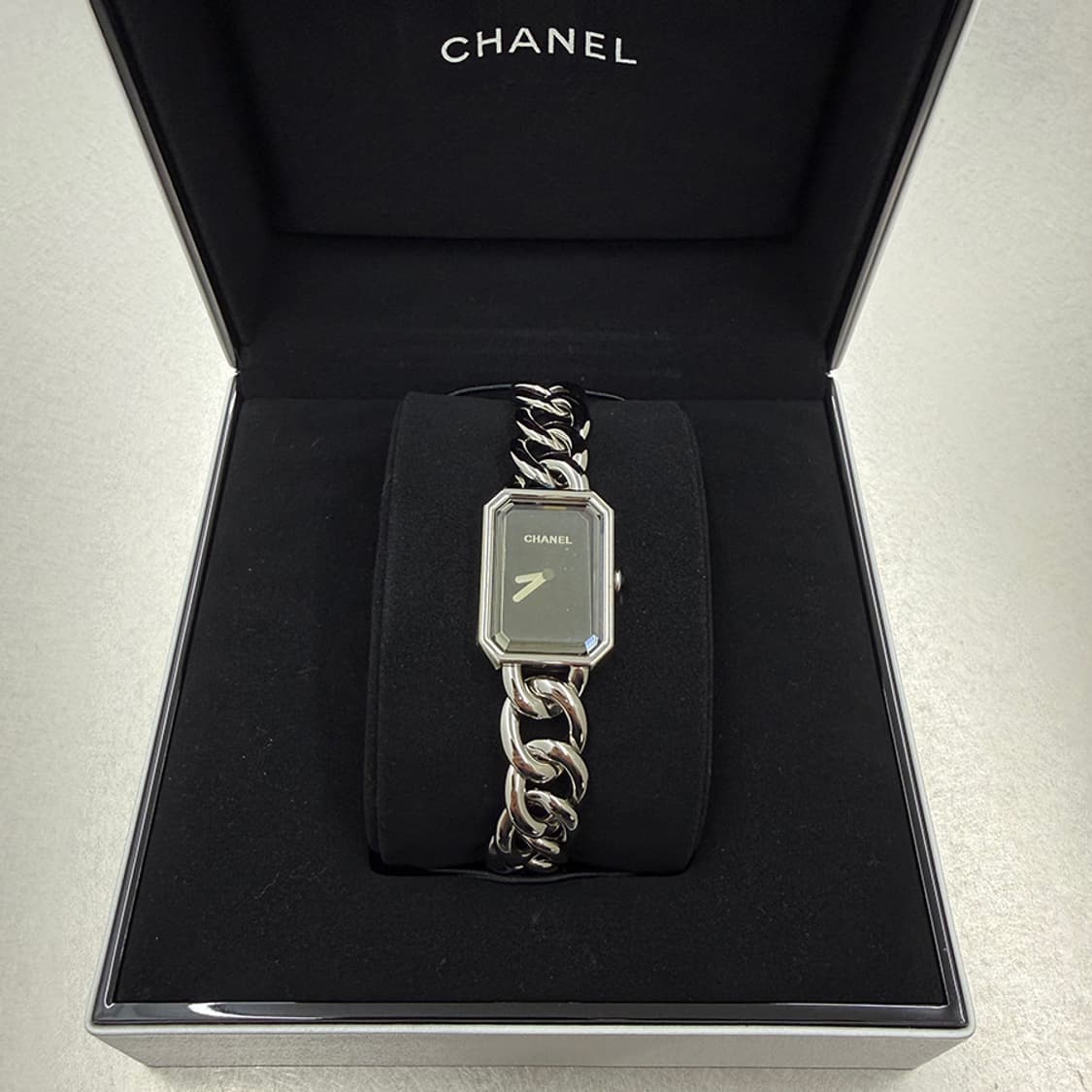 샤넬 프리미에르 체인 시계 라지 구르메트 H3250 상품이미지10