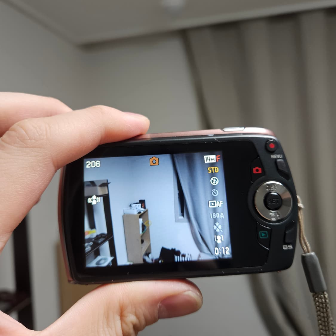 카시오 엑슬림 EX-Z370 핑크 디카 디지털 카메라 상품이미지3