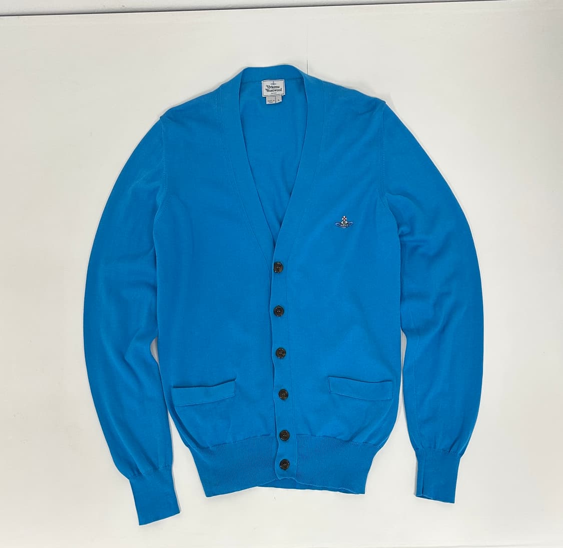 비비안 웨스트 우드 가디건  상품이미지1