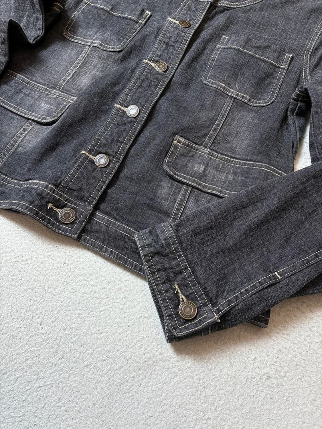 OTTO SUMISHO 00's 재팬 카라리스 데님 자켓 PN7864 상품이미지4