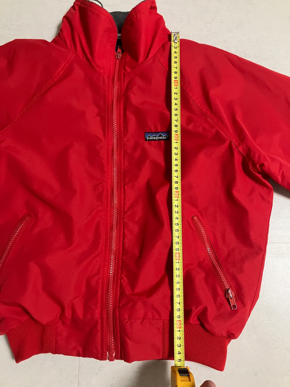 빈티지 파타고니아 쉘드 신칠라 봄버 자켓 상품이미지3