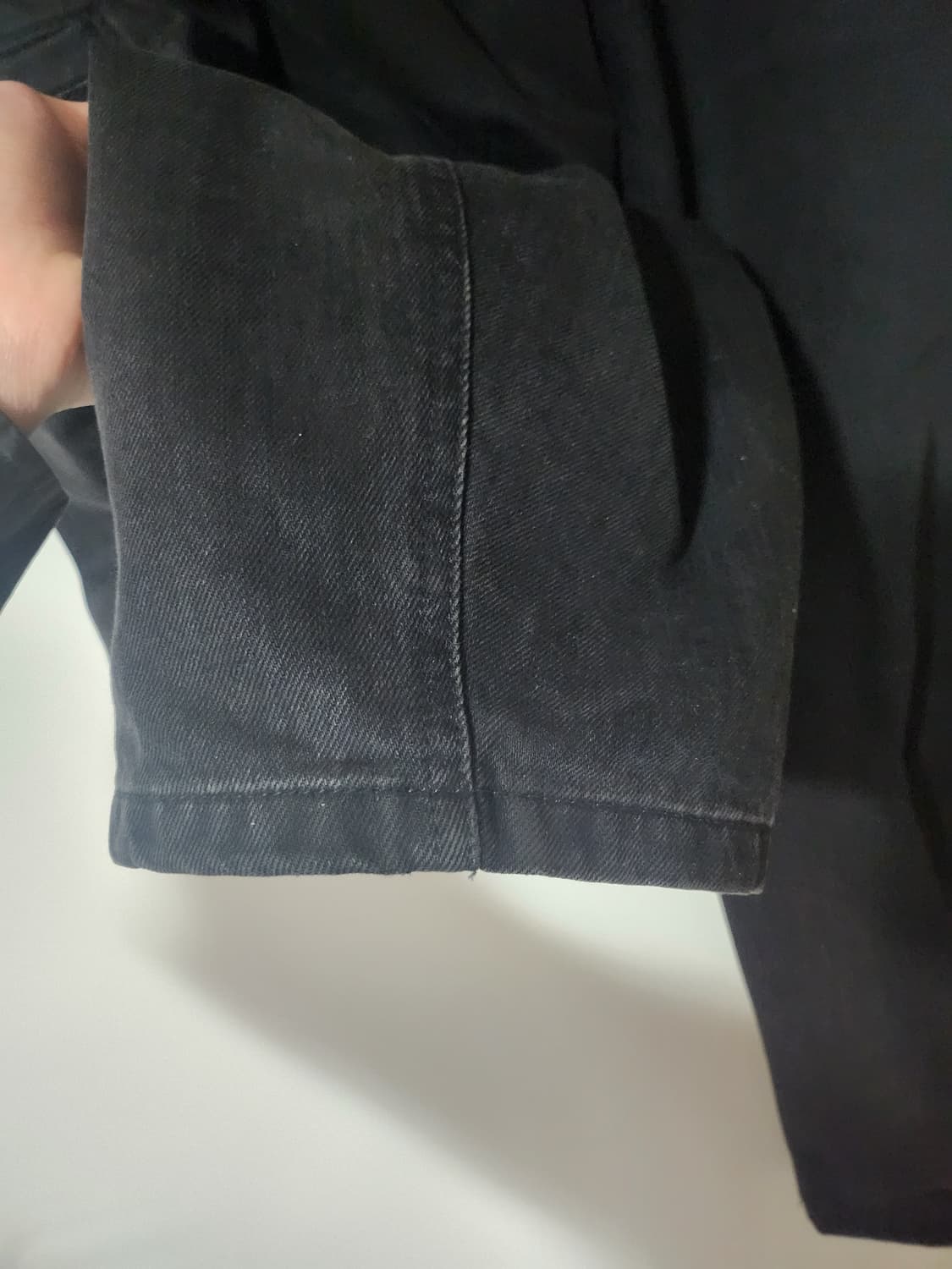 [S] 르메르 24SS 데님 트위스트 워크팬츠 상품이미지7