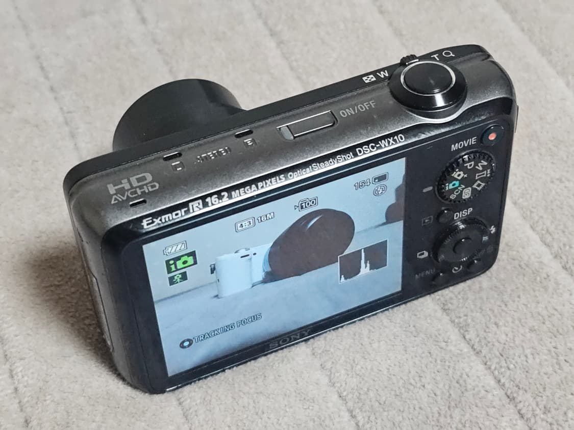 소니 사이버샷 DSC-WX10 디지털 카메라 상품이미지9