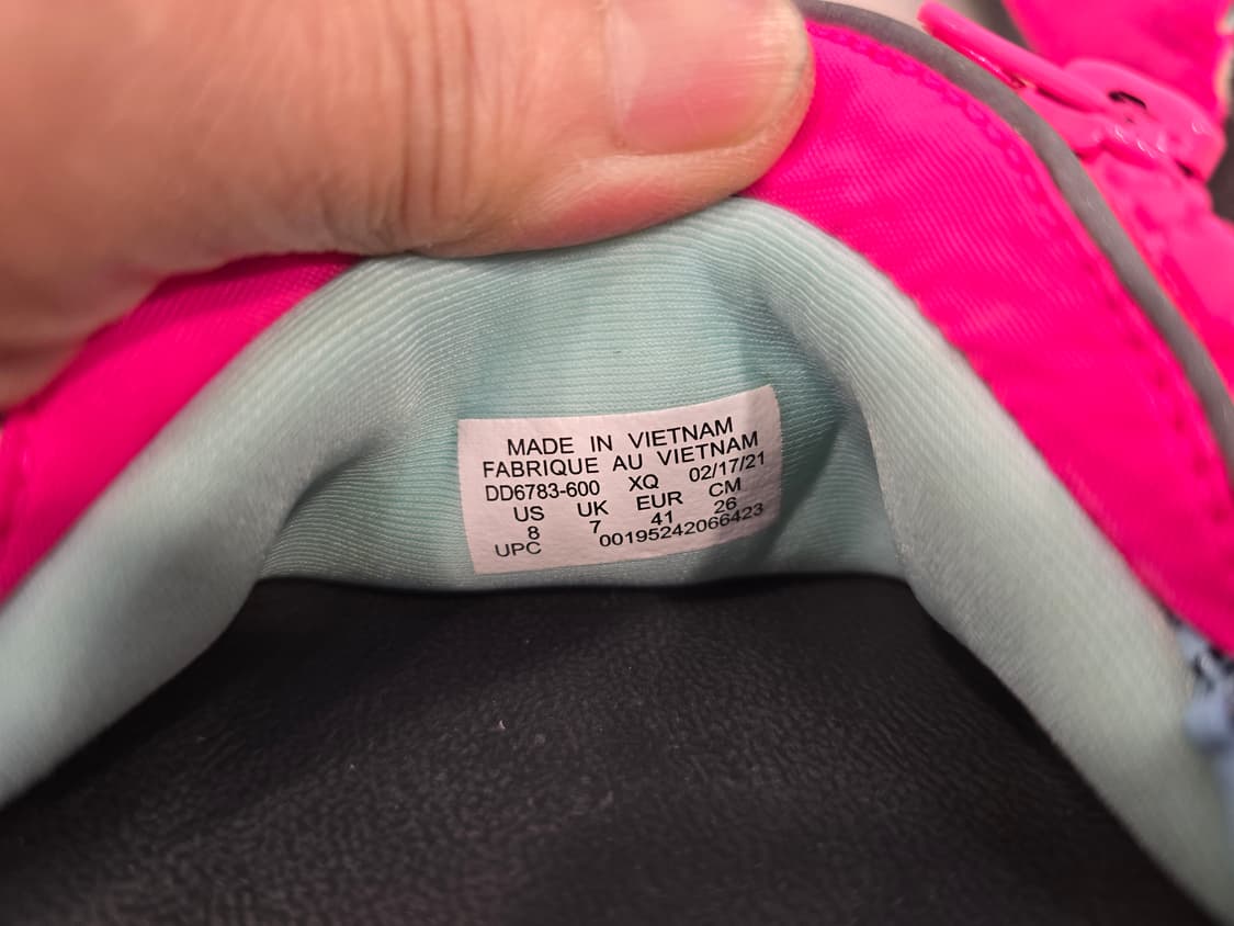 나이키 오프코트 비트루 슬라이드 슬리퍼 핑크 260 상품이미지6