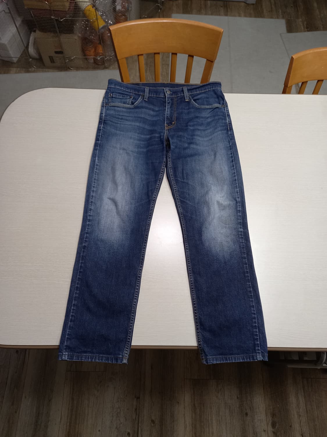 32 리바이스511 워싱 스판 슬림일자진 32-324 상품이미지1