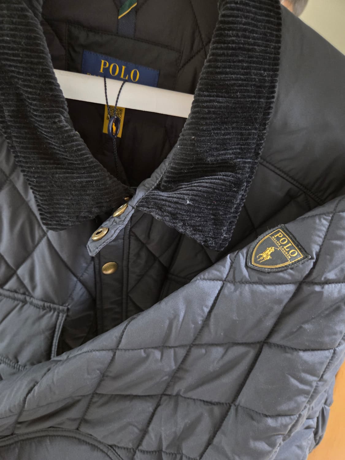 폴로 랄프로렌 패딩 셔츠 자켓 빅사이즈 새상품 상품이미지2
