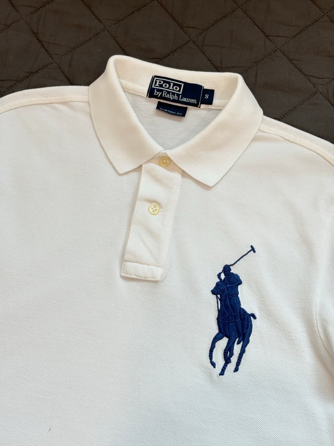 Polo 폴로랄프로렌 화이트 카라티  상품이미지2