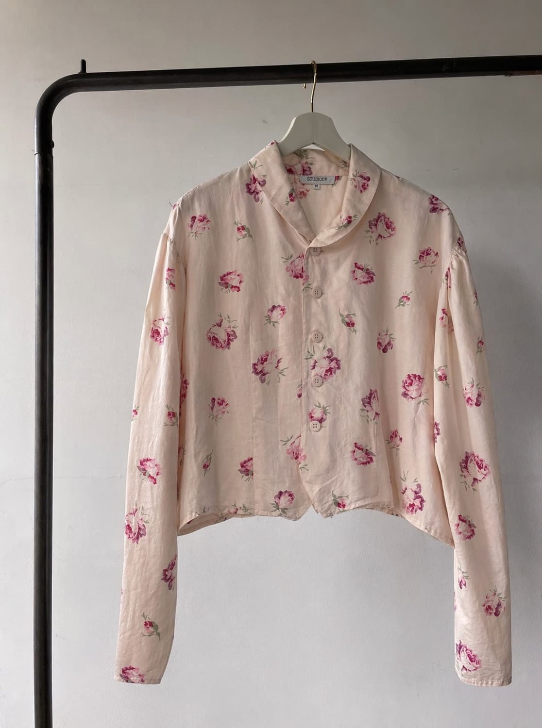 90’s Japan vintage floral 세트 상품이미지2