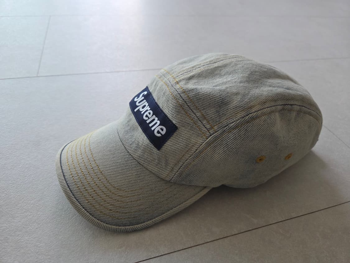슈프림 캠프캡, 6패널 캡 팔아요  상품이미지4