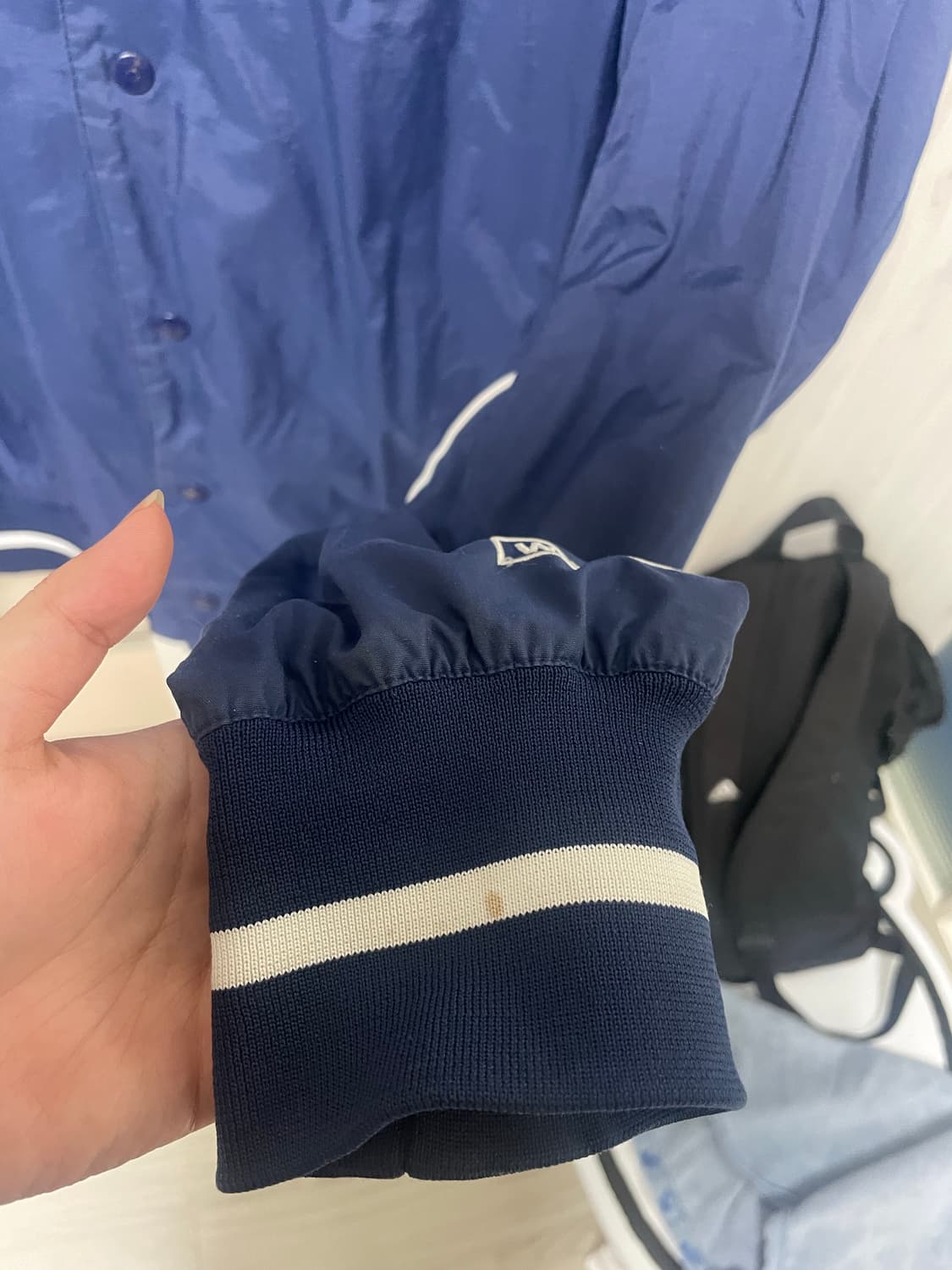 나이키 바시티 바람막이 자켓 상품이미지3