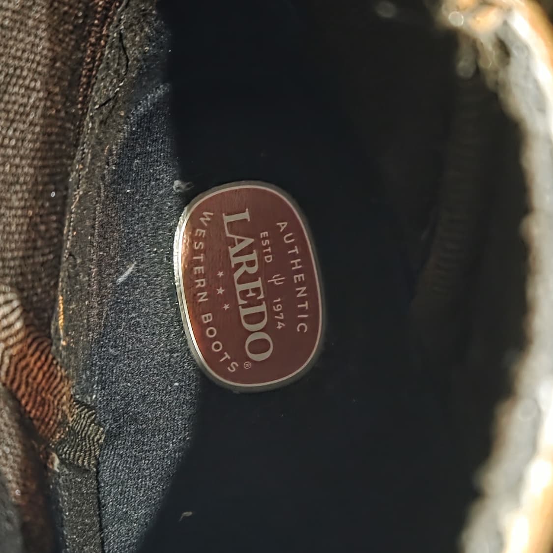 라레도 미들 웨스턴 부츠 상품이미지7