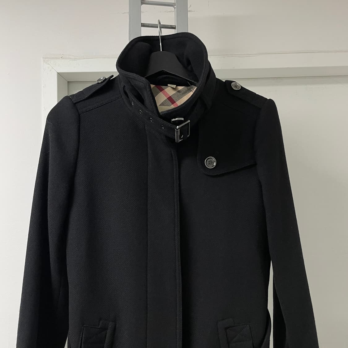 버버리 블랙 코트 6(W) 상품이미지2