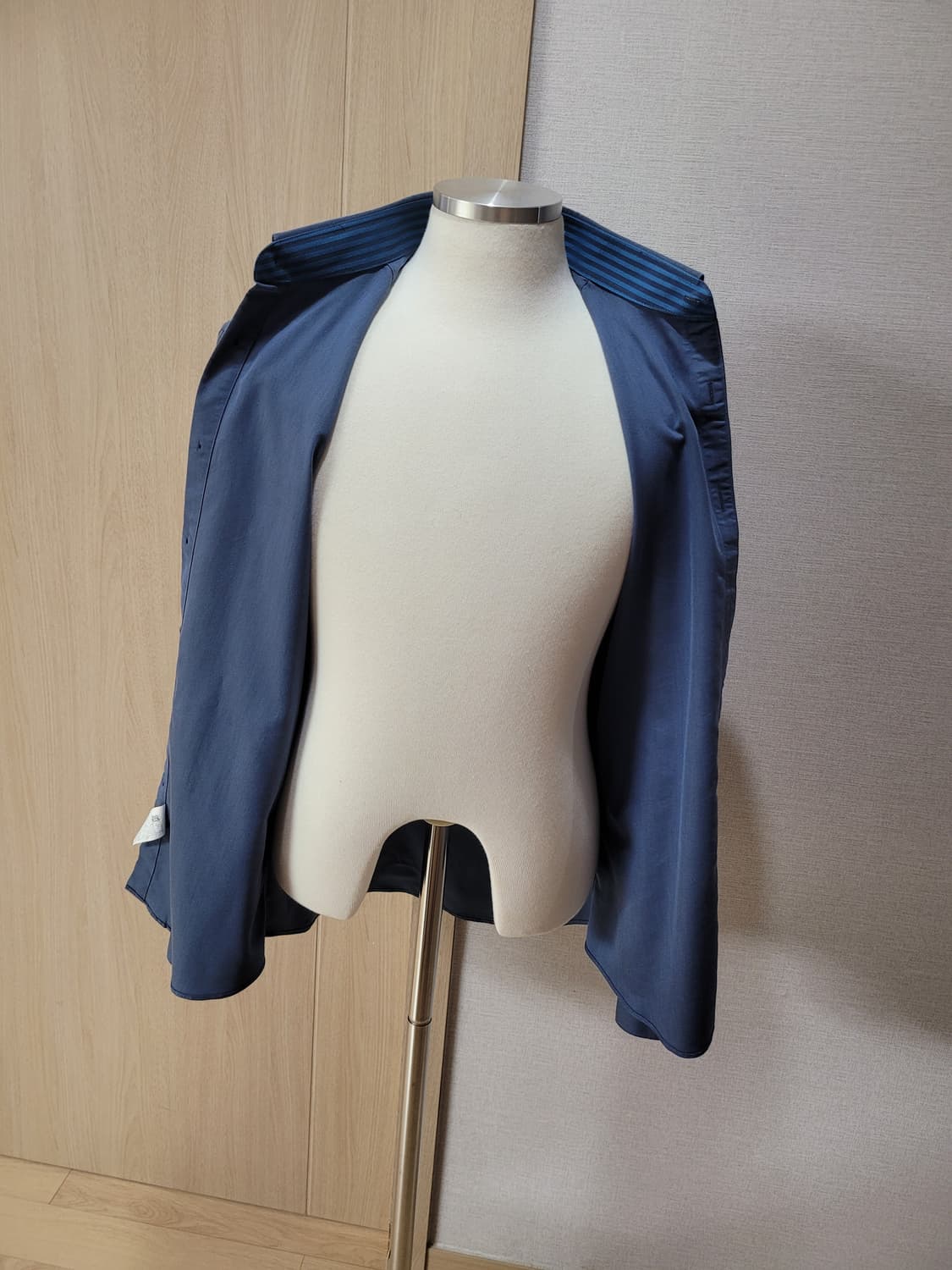 파코라반 Paco Rabanne 남자 셔츠 100 블루 상품이미지7