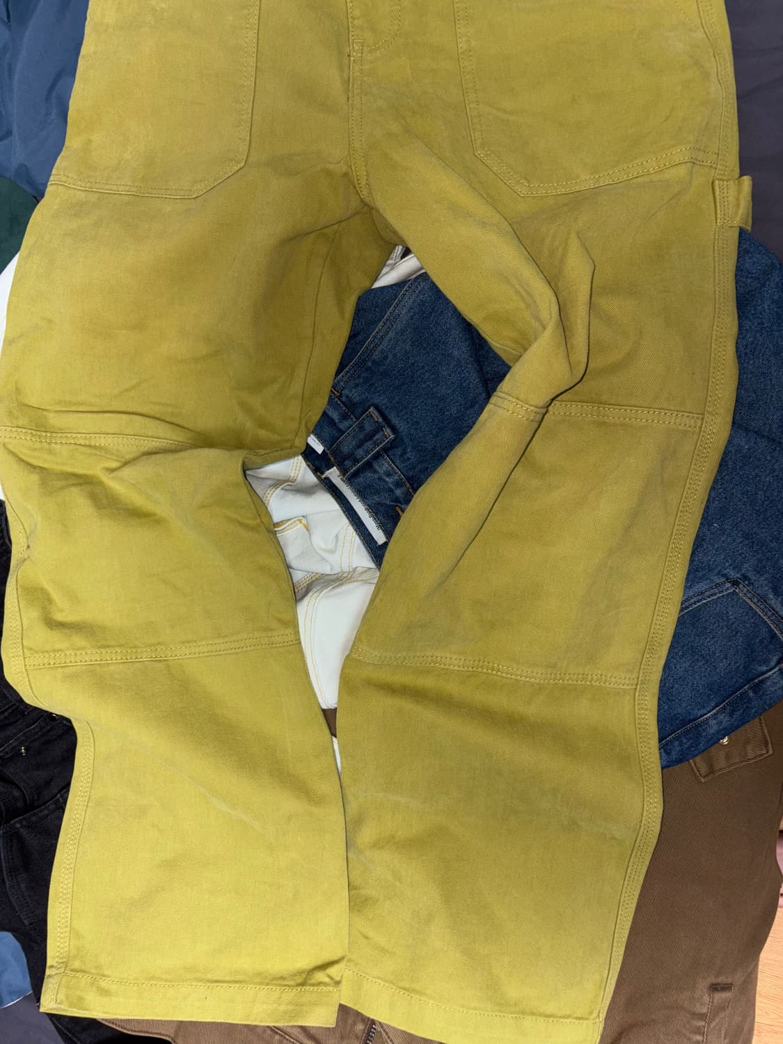 플라스틱 프로덕트 올리브 팬츠 상품이미지3