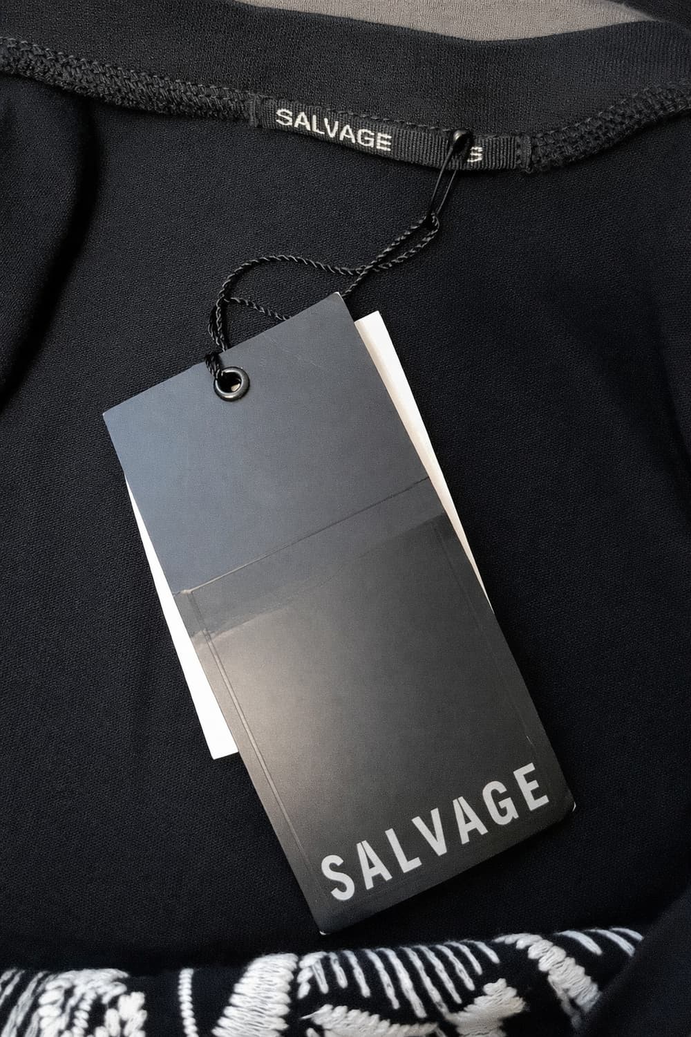 Salvage 아일렛 오프숄더 롱슬리브 상품이미지5