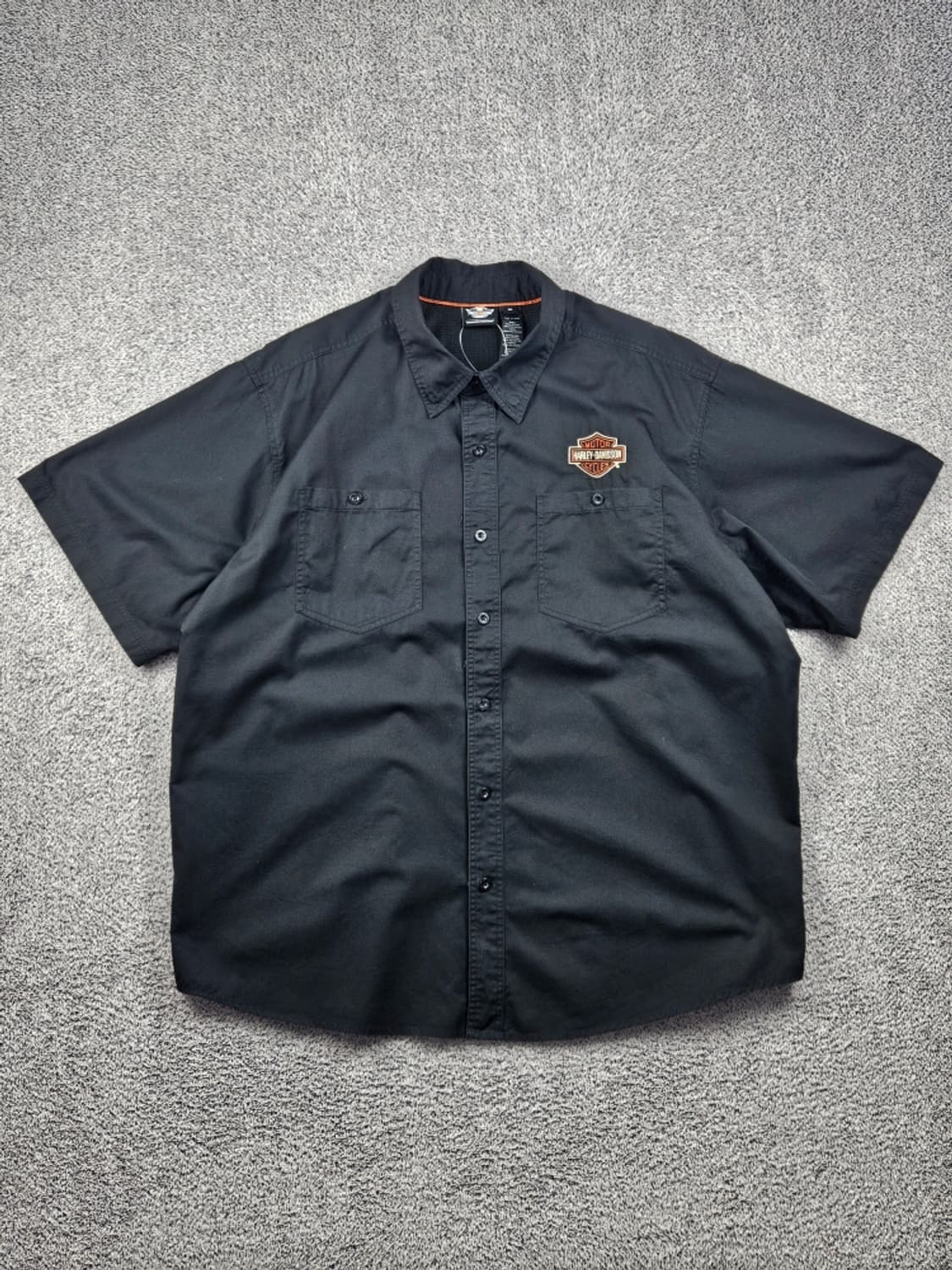 할리데이비슨 반팔 셔츠 ( 3XL ) / 12645 상품이미지3