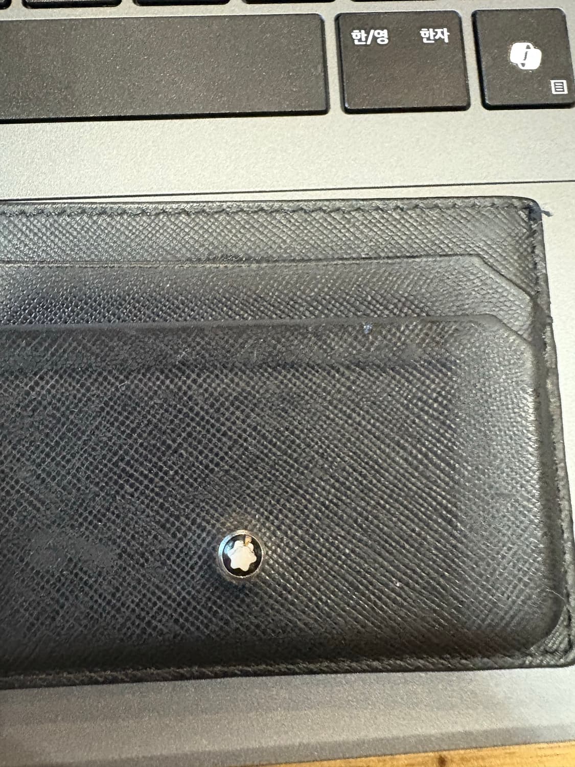 몽블랑 카드지갑 6cc 상품이미지3