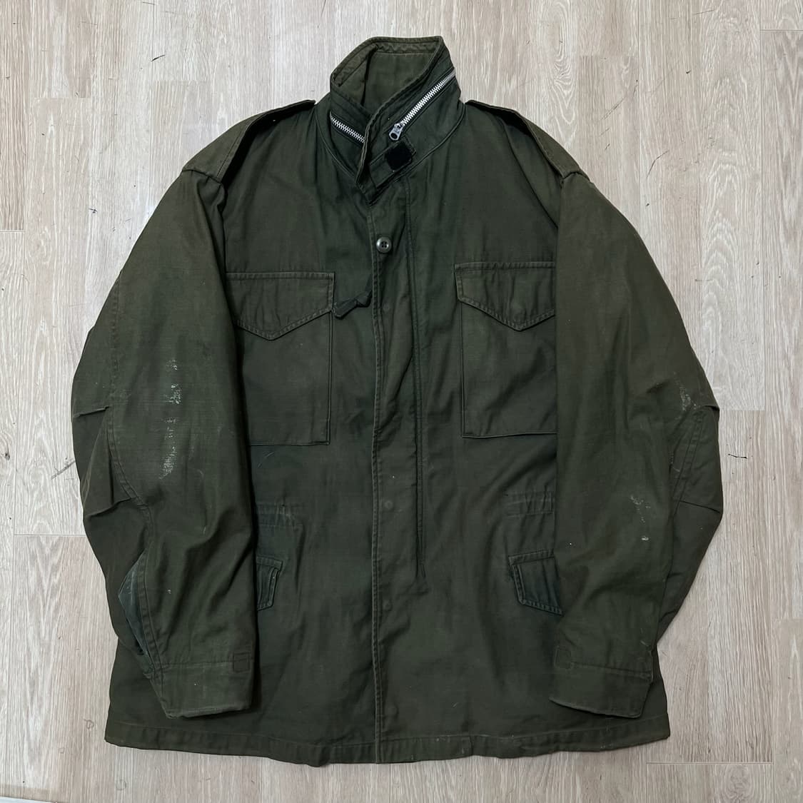 60s US ARMY 미군 오리지널 밀리터리 M65 필드자켓 상품이미지1