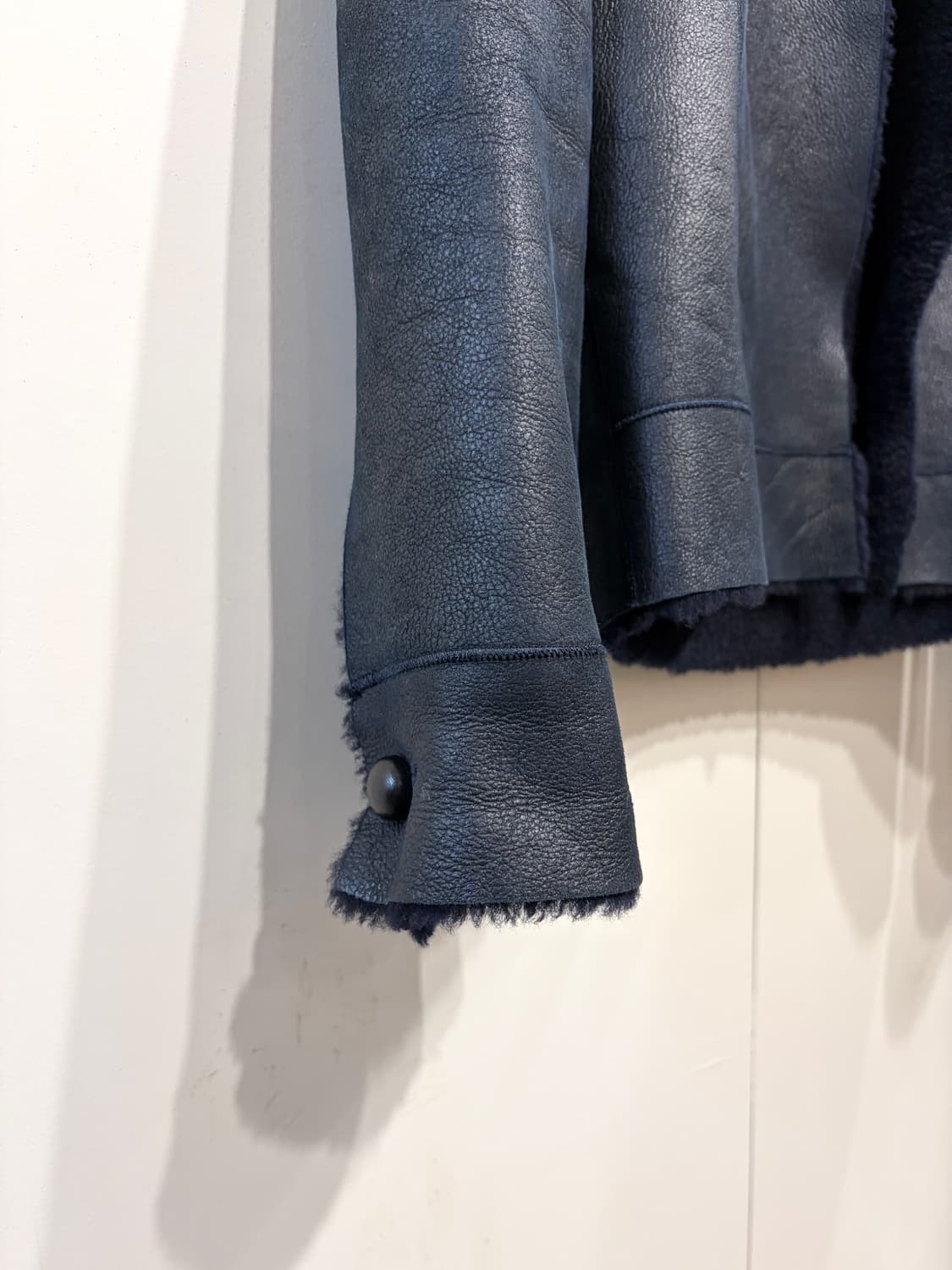 헬무트랭 램스킨 무스탕 자켓 상품이미지4