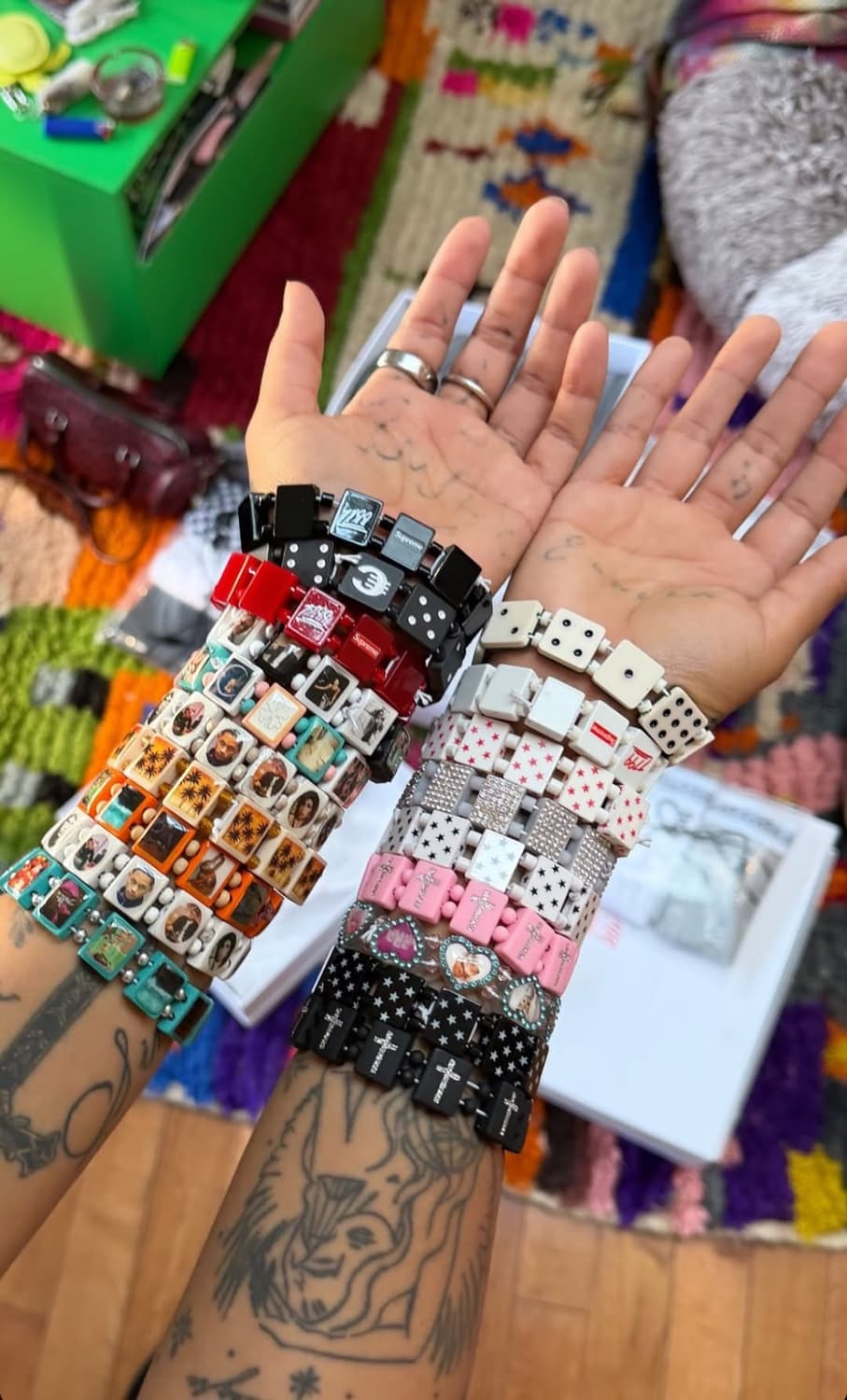 Bazo 1199 ×Cannnone dice bracelet 상품이미지2