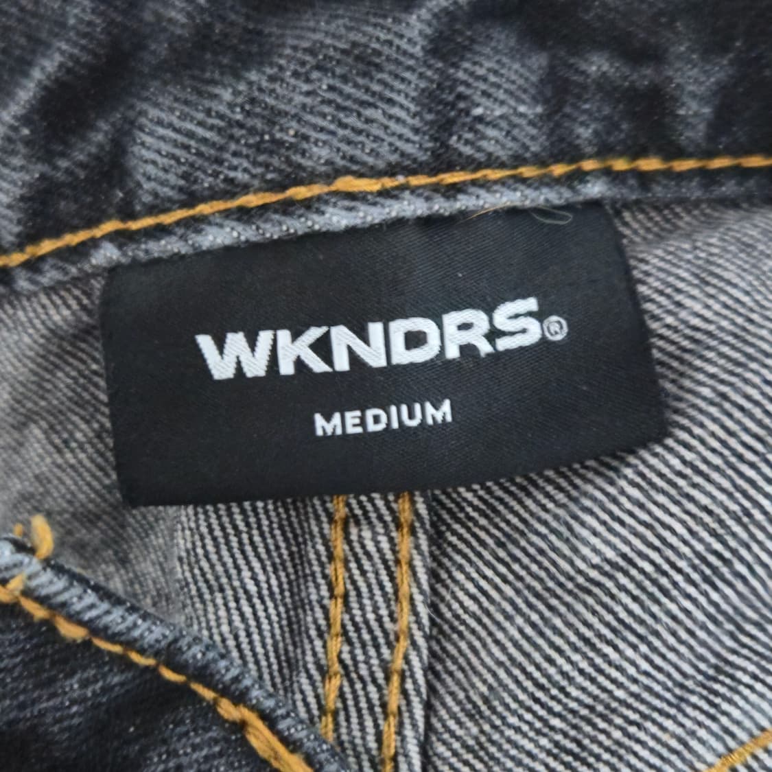 WKNDRS 데님 팬츠 상품이미지4