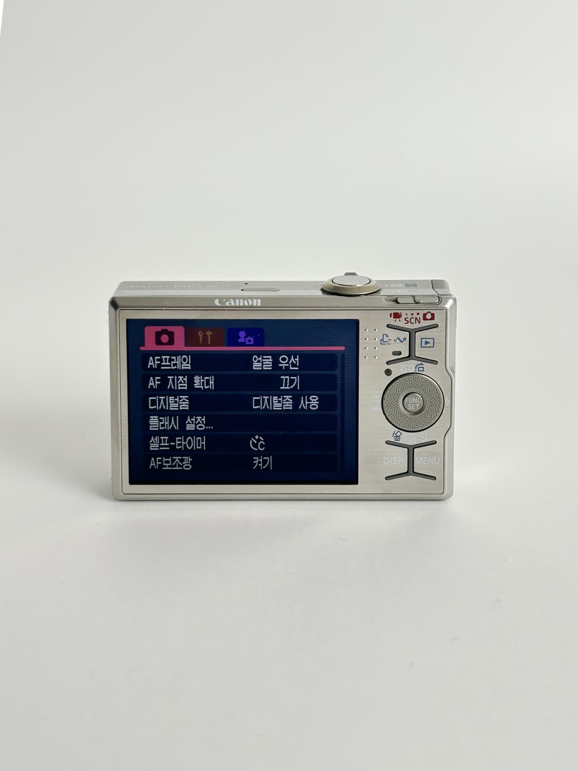 오눅디카!) 캐논 익서스 90 is Ixus 빈티지 디카 상품이미지3