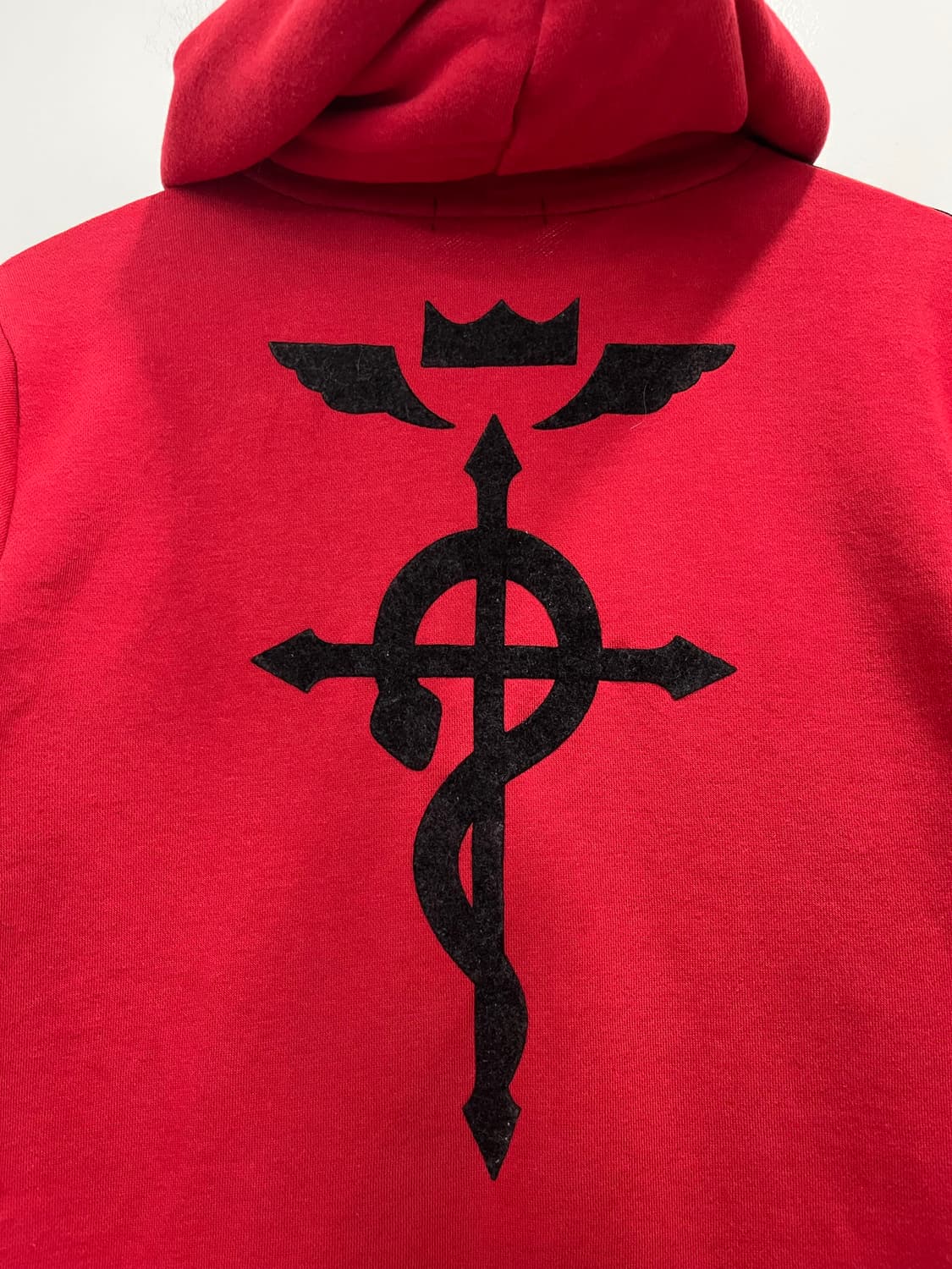 일본빈티지 락펑크 마법진 악마 패치 후드집업 상품이미지8