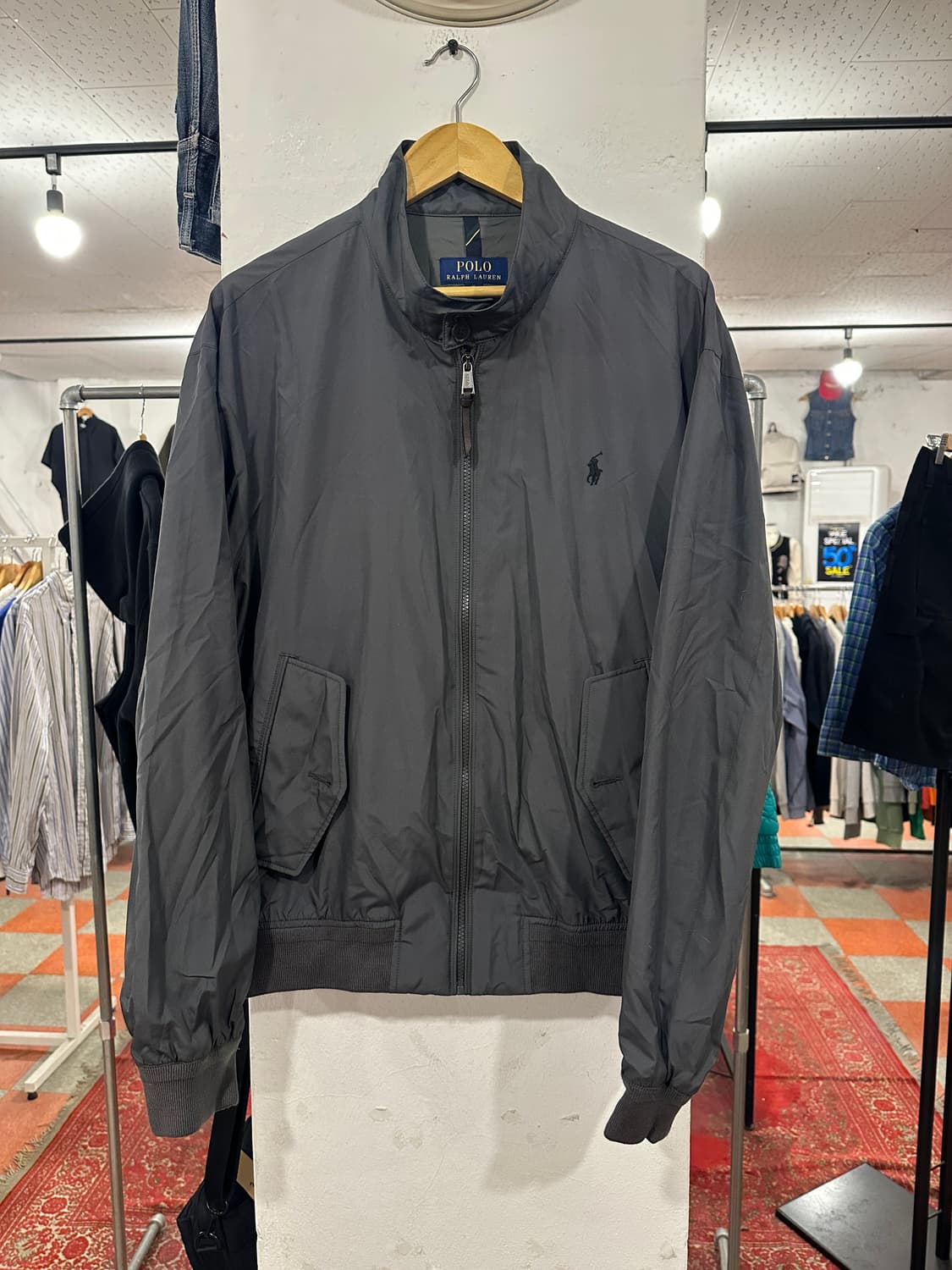 폴로 바람막이 상품이미지1