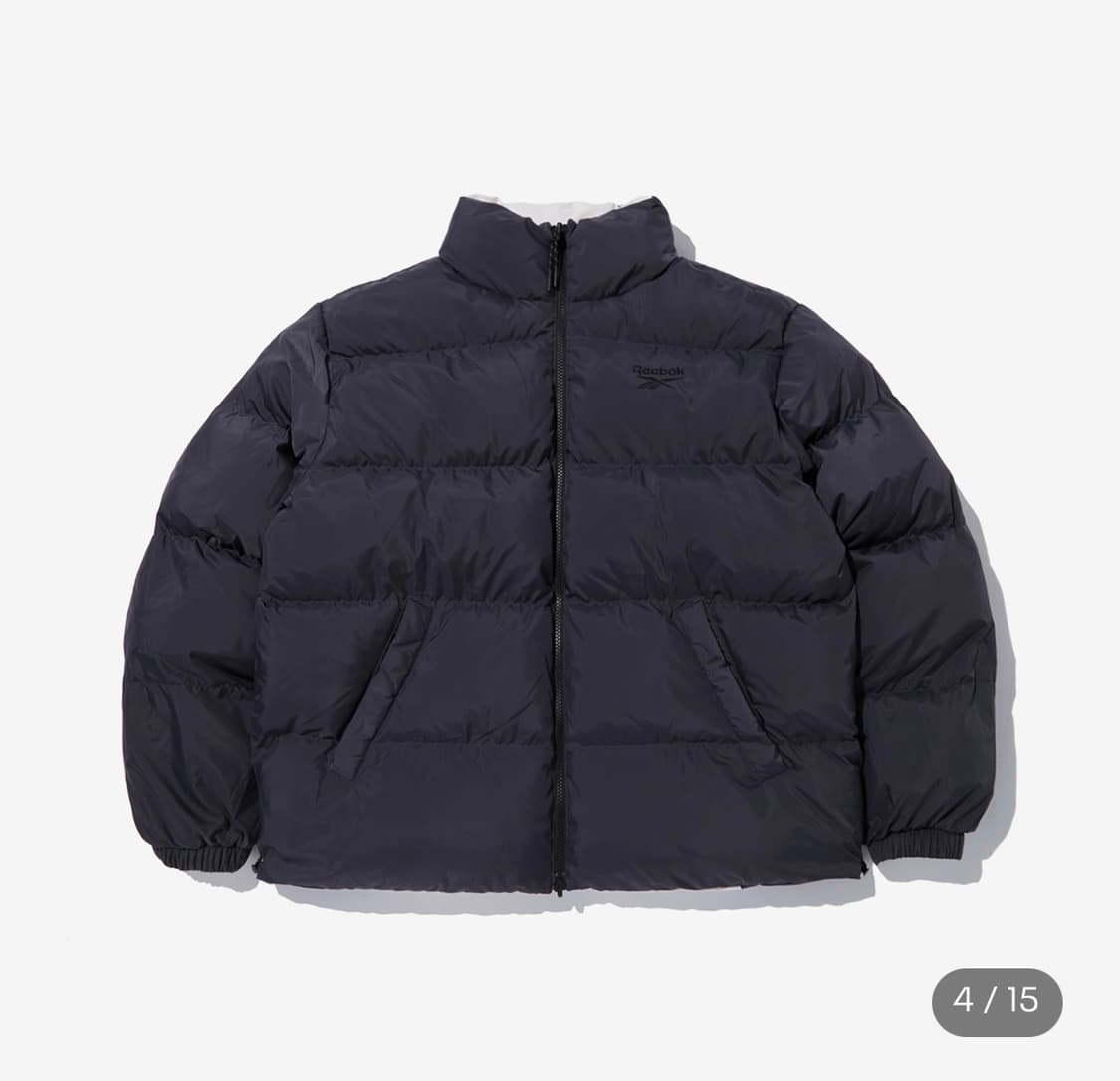 리복 벡터 리버시블 볼패딩 상품이미지4