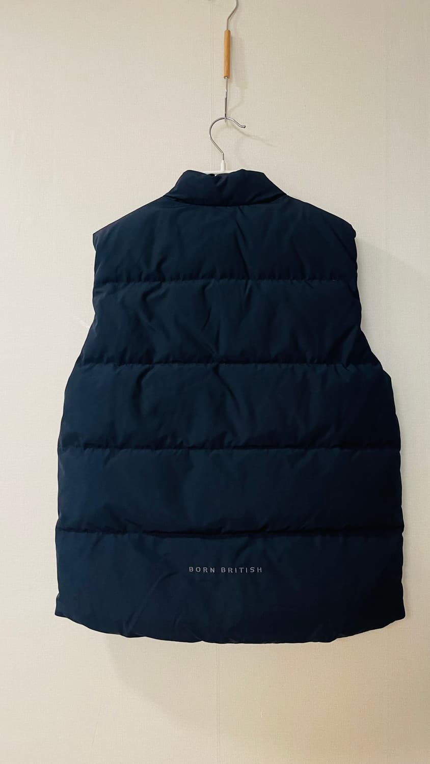 새상품) 캉골 스탠드 칼라 다운 푸퍼 베스트 XL 정가 20만원대 상품이미지5