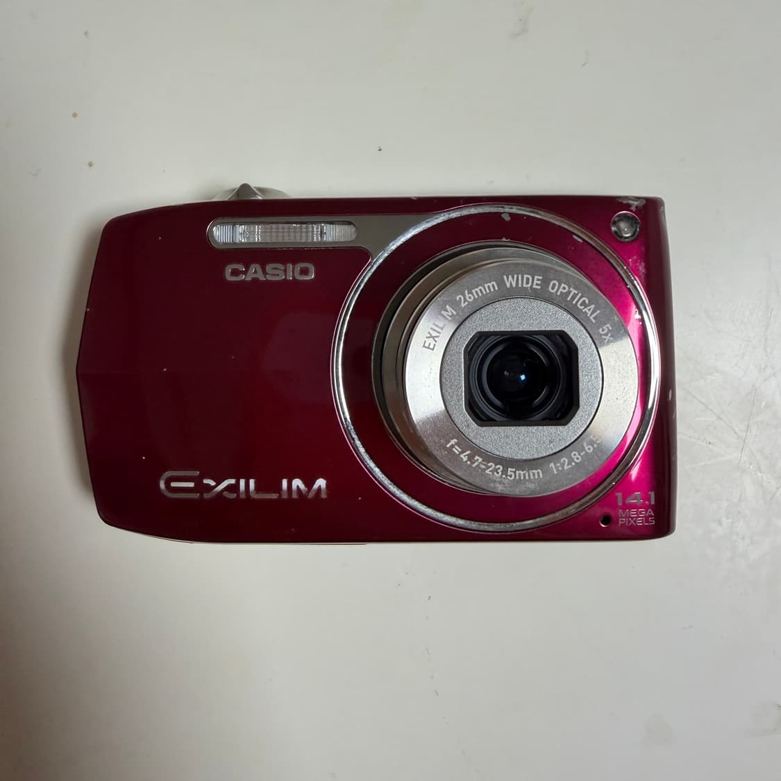 카시오 엑슬림 Z2000 디지털 카메라 상품이미지1