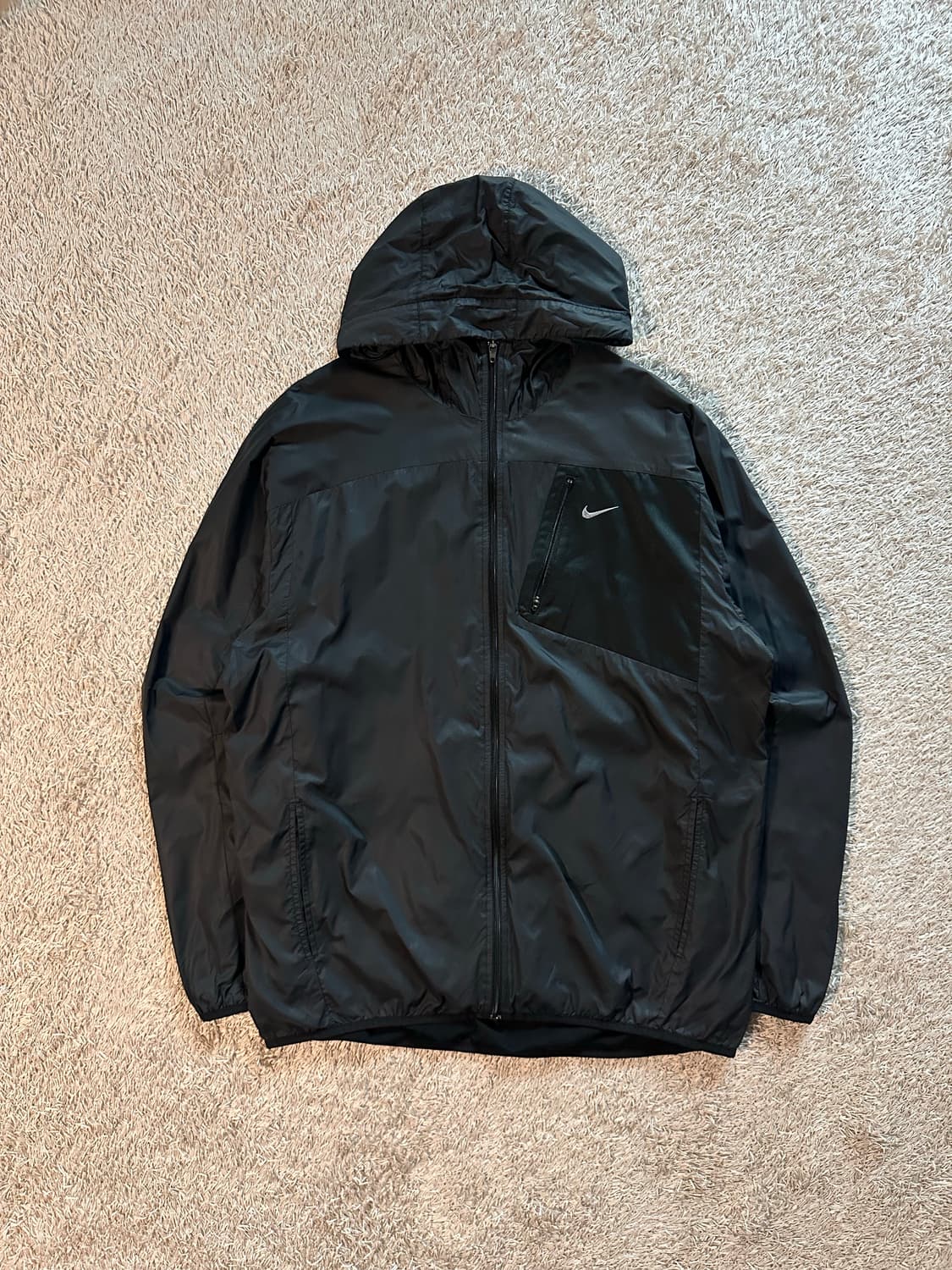 대장급) 00s 나이키 NIKE 올드스쿨 후드 바람막이 상품이미지1