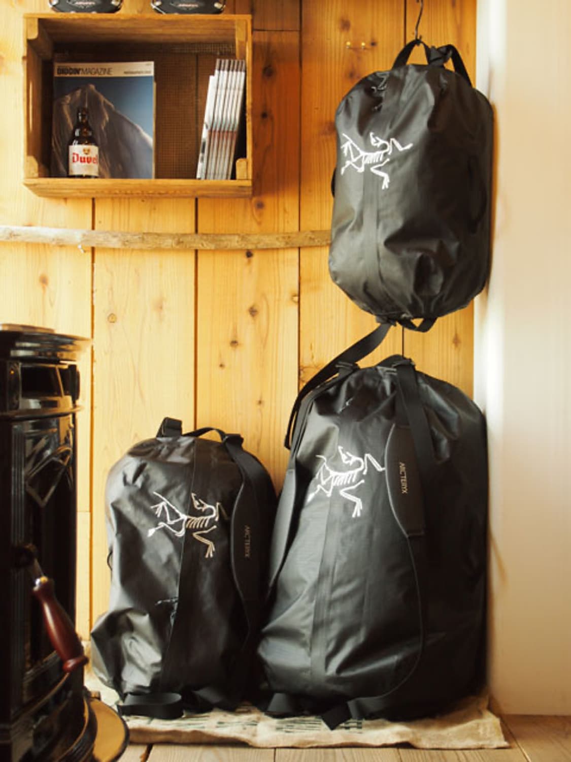 아크테릭스 캐리어 더플 55L 상품이미지1