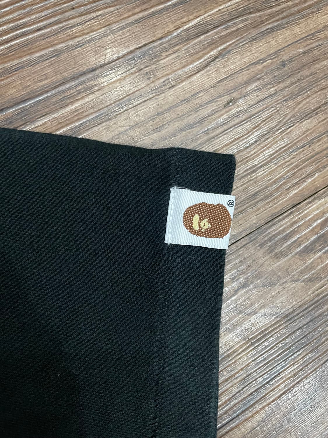 BAPE COLOR CAMO TIGER TEE BLACK 상품이미지4