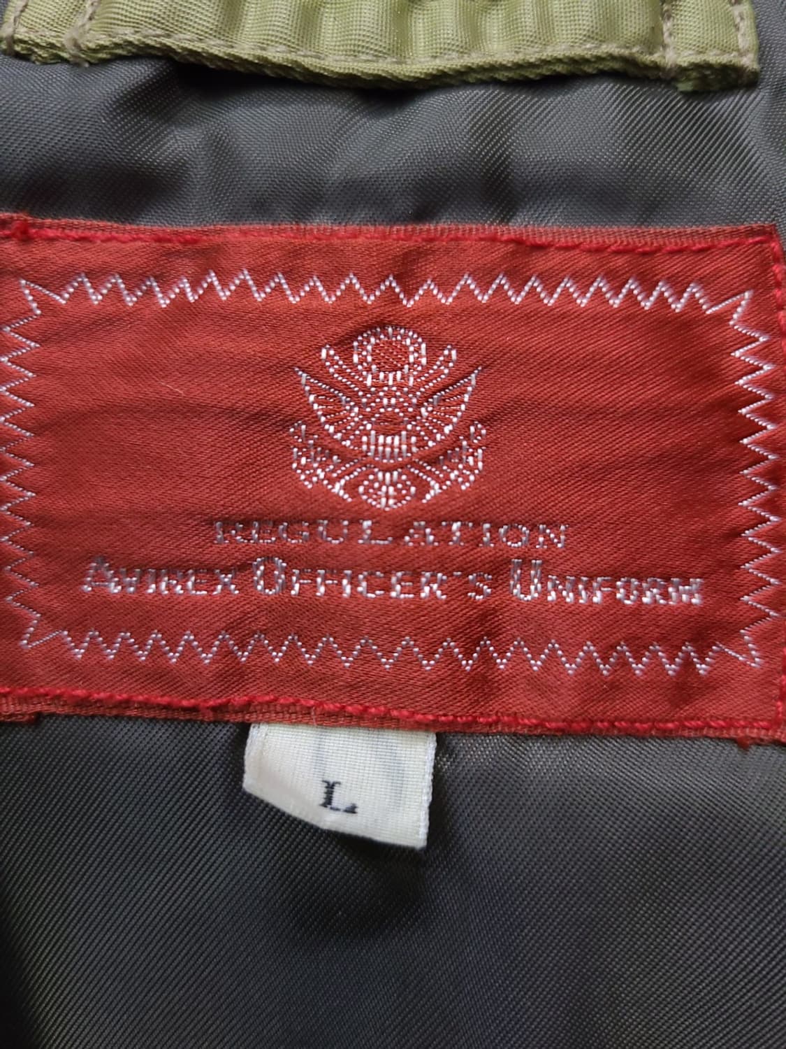 아비렉스 N3B AVIREX  항공야상파카 상품이미지4