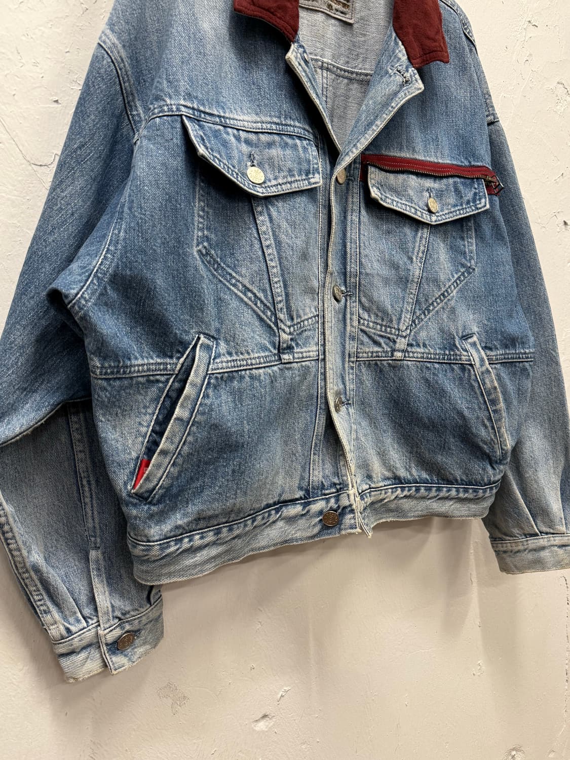 L) Lee Cooper Denim Jacket 상품이미지3