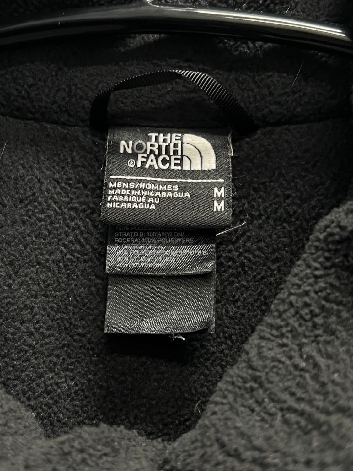 노스페이스 데날리 플리스 베스트 블랙 상품이미지4