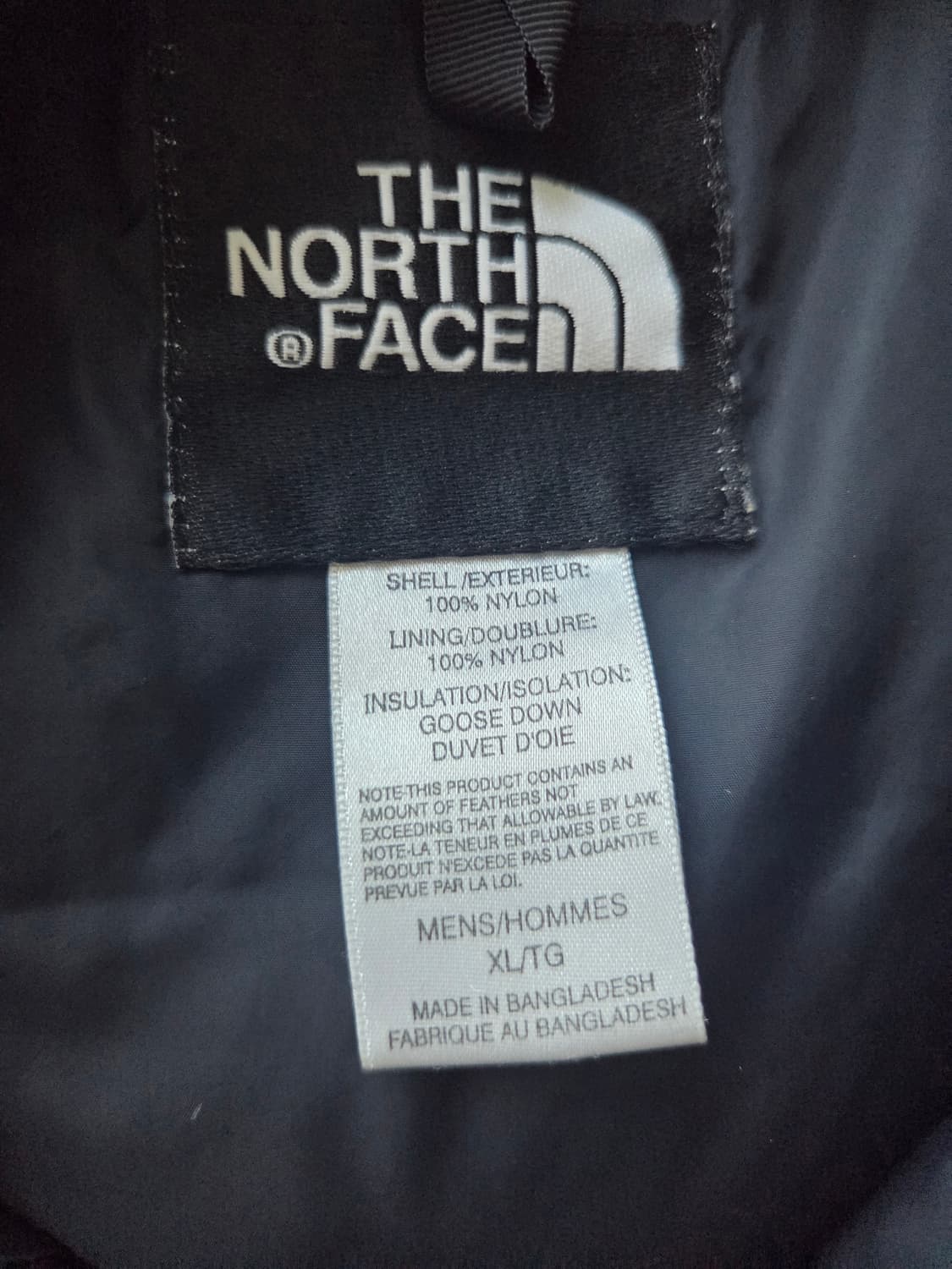 빈티지 눕시 90 노스페이스(방글) XL 상품이미지2