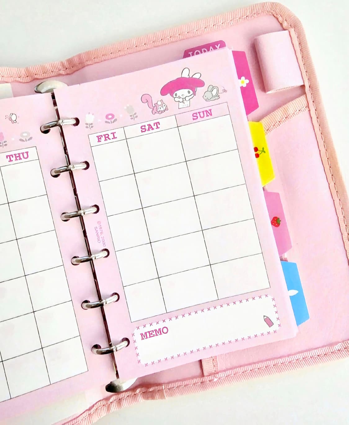 두건마이멜로디 다이어리, 마이멜로디 다이어리 상품이미지4