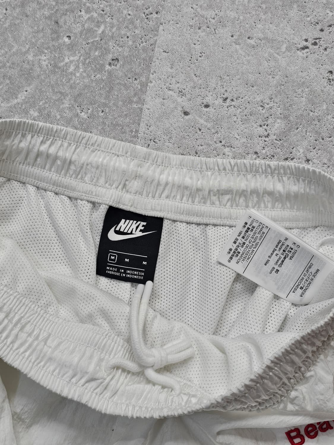 나이키 신형 더블스우시 트랙팬츠 바람막이 반 바지 상품이미지6