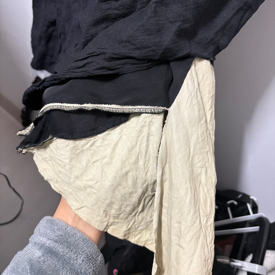 헬무트랭 드레이프 원피스 상품이미지6