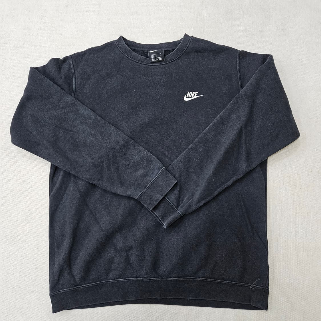 L 나이키 스몰로고 맨투맨 0306Y 상품이미지1