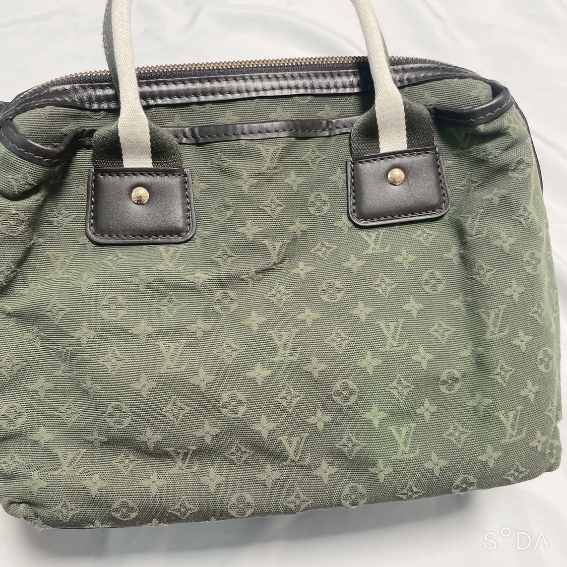 루이비통 모노그램 카키 숄더백 상품이미지6