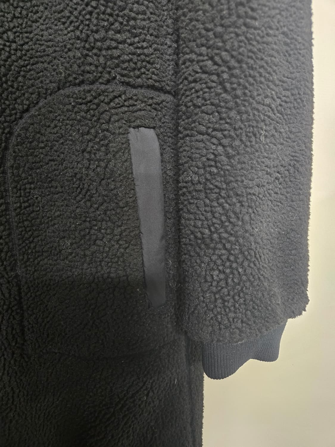 다이나핏 리버시블 롱 코트 L 블랙 상품이미지5