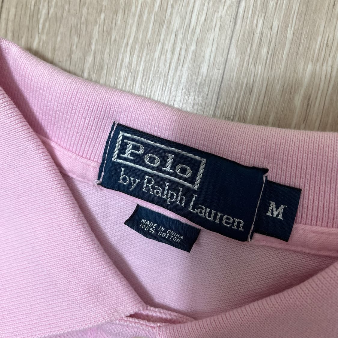 폴로 랄프로렌 여성 스몰포니 PK 반팔 카라티 [핑크] M/95 상품이미지6