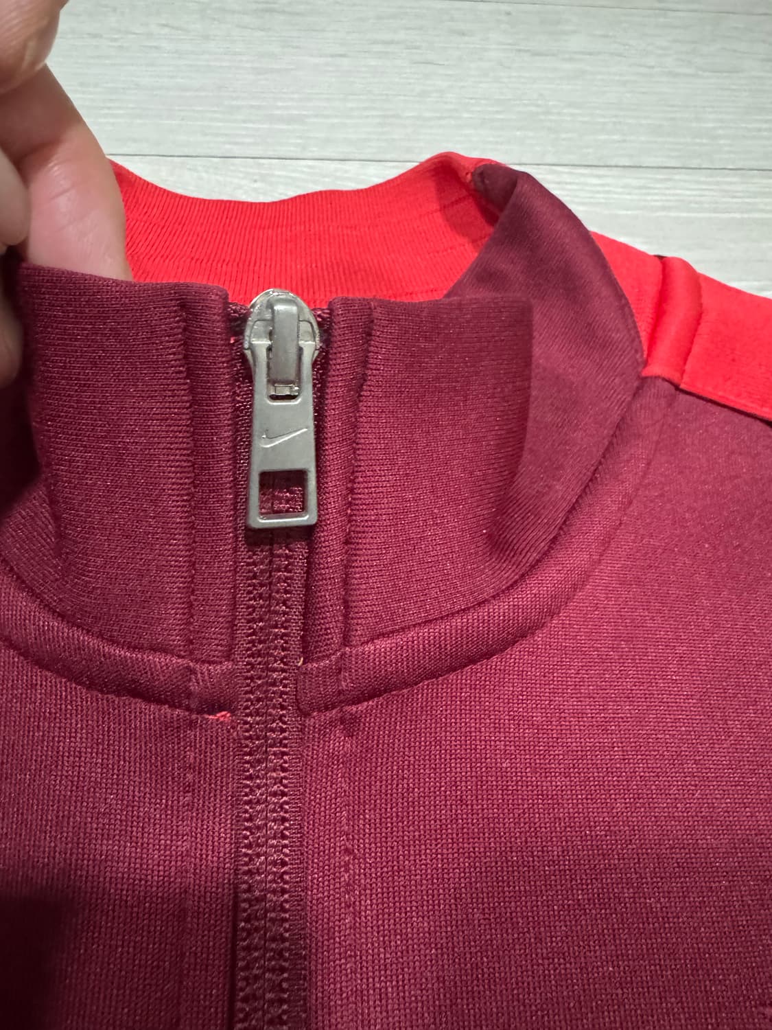 나이키 14-15 포르투갈 100주년 트랙탑 져지 L 상품이미지4