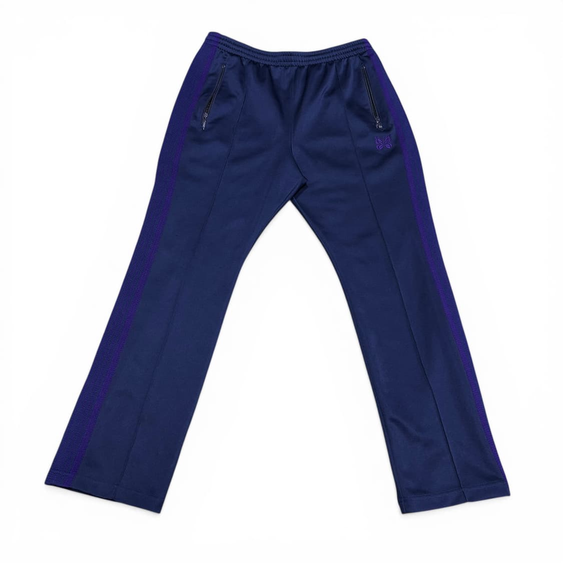 M 니들스 네이비 퍼플 트랙팬츠 상품이미지1