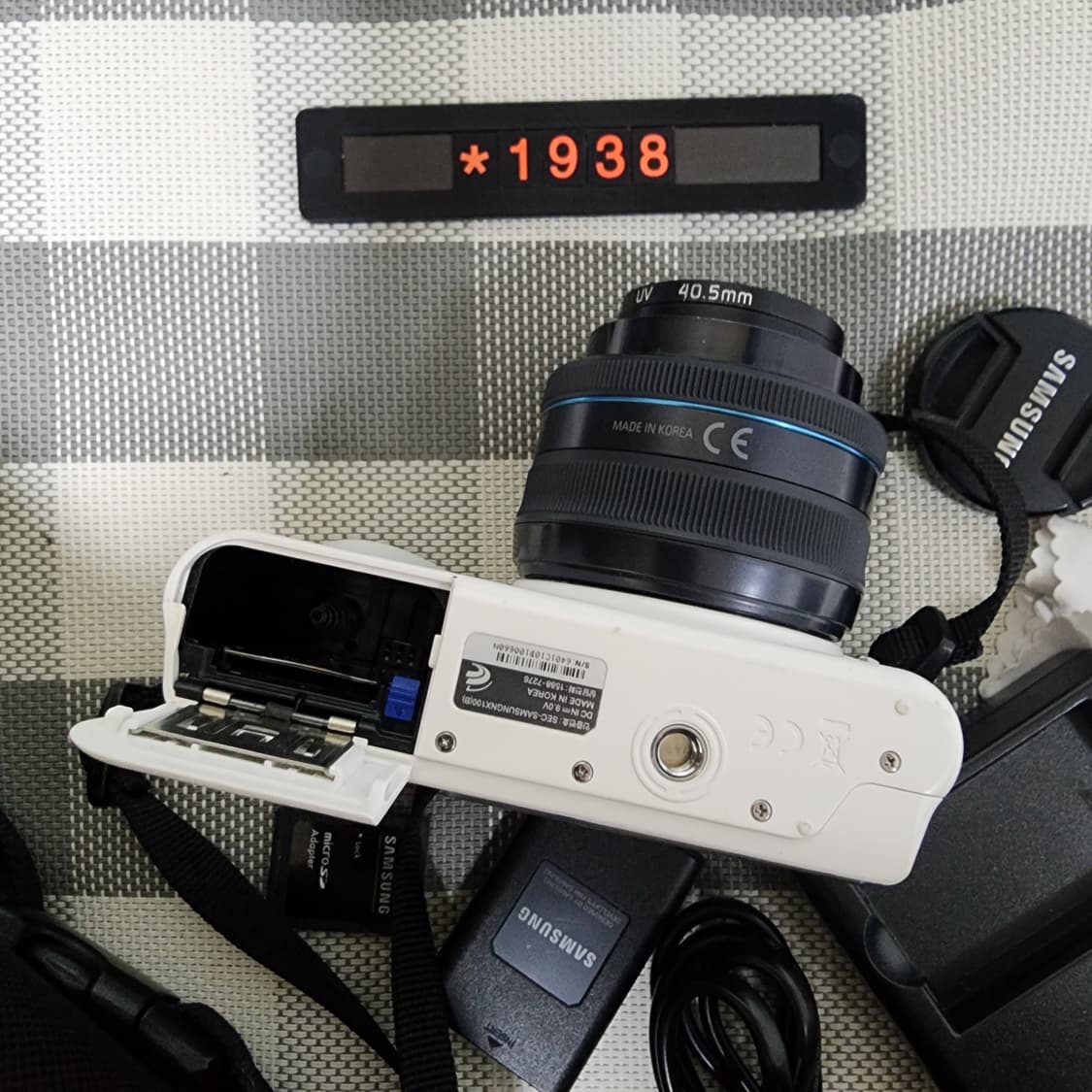 삼성 NX 100 디지털카메라 화이트바디 가방세트 상품이미지6