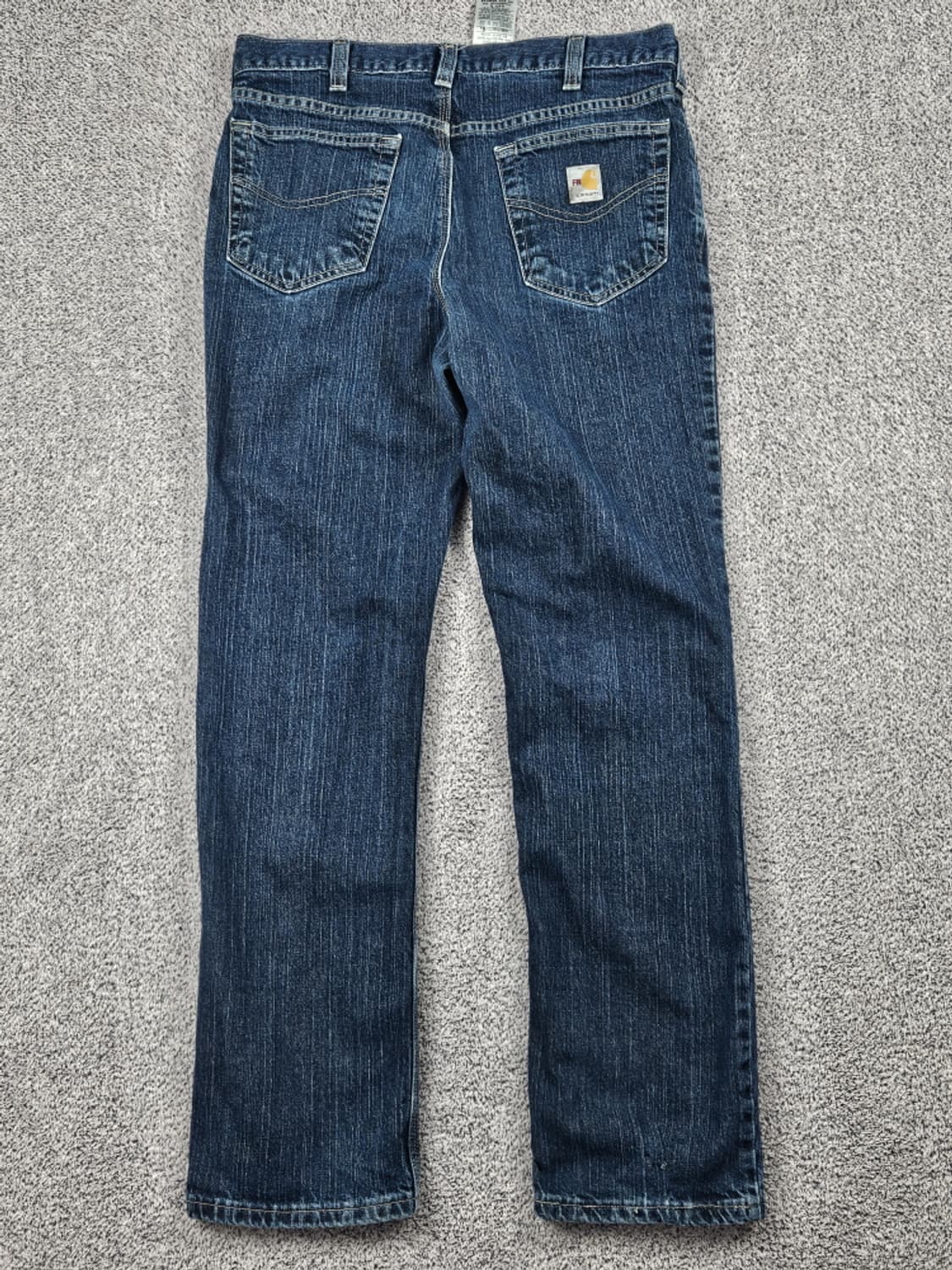 FR 칼하트 데미지 데님 워크 팬츠 ( 34 X 32 ) / 10057 상품이미지4